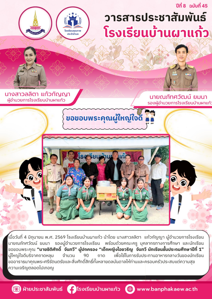 โรงเรียนบ้านผาแก้ว